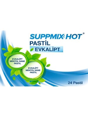 Ntr Pastil Evkalipt 24 Adet Pastil